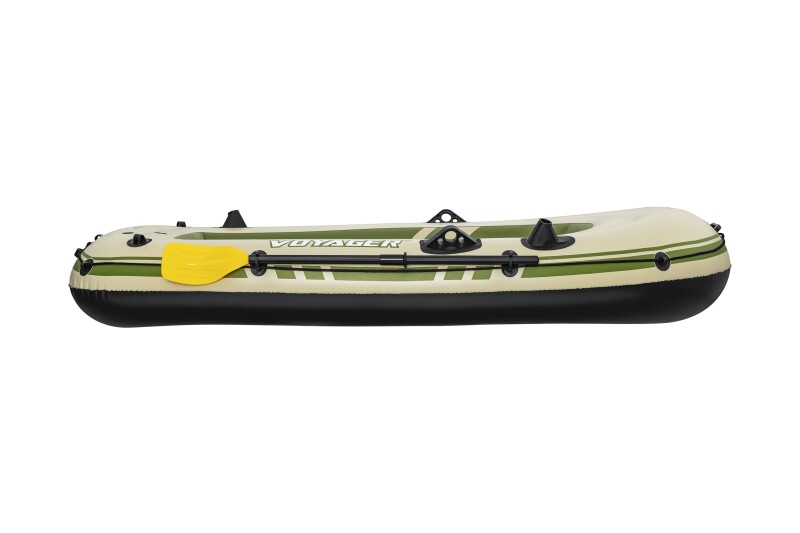 Inflatable 2-seat boat Bestway Voyager X2 Raft, 232х118 cm, 65163