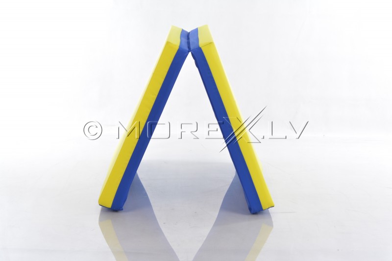 Safety mat 80x120cm blue-yellow