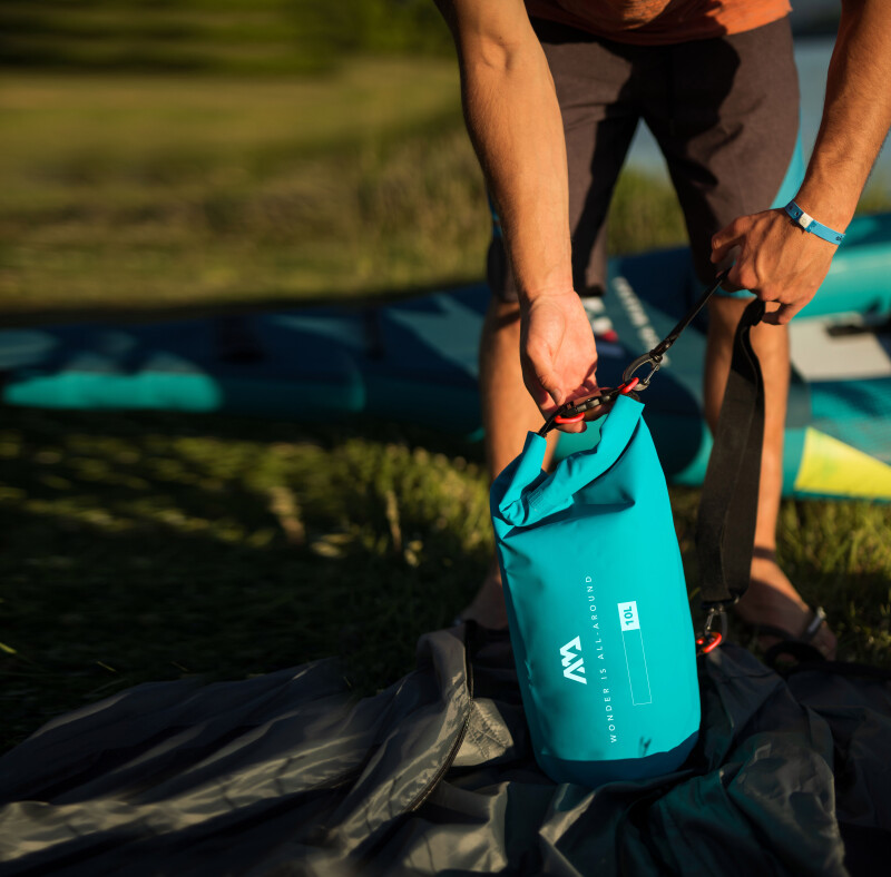 Ūdensnecaurlaidīga soma Aqua Marina Dry bag 10L Greenblue