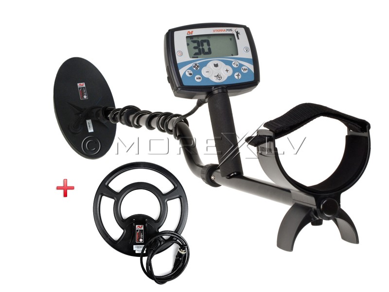 Металлодетектор Minelab X-Terra 705 Dual Pack