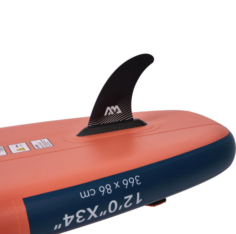 SUP centrālā spura Aqua Marina Swift Attach, 23x16.5 cm
