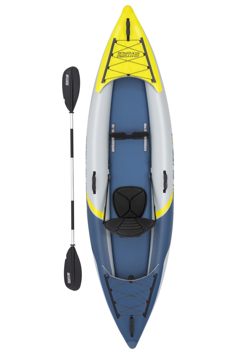 Inflatable single-seat kayak Bestway Dash Elite X1 335x92x30 cm, 65178
