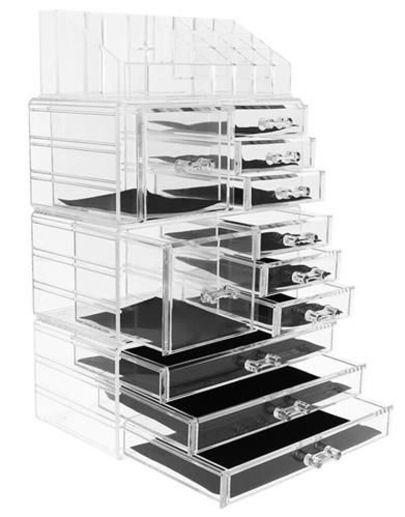 Organizer for cosmetics XL, 4 levels