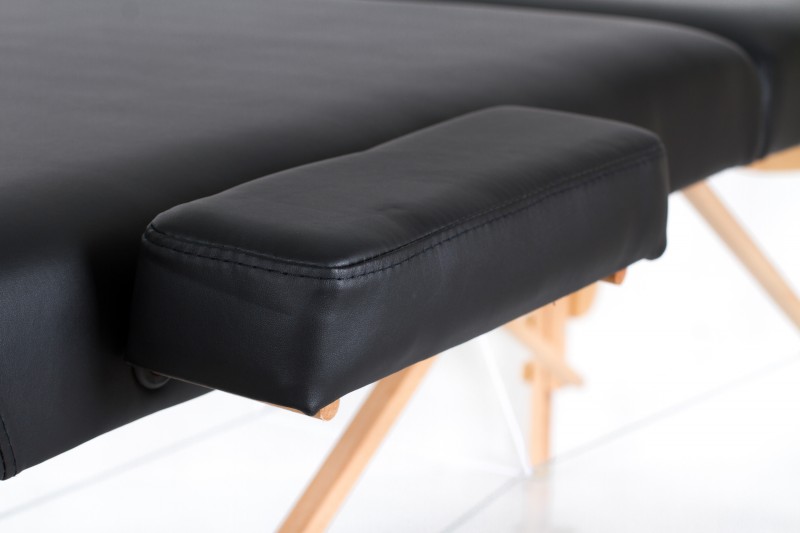 Massage Table + Massage Bolsters RESTPRO® VIP 2 BLACK