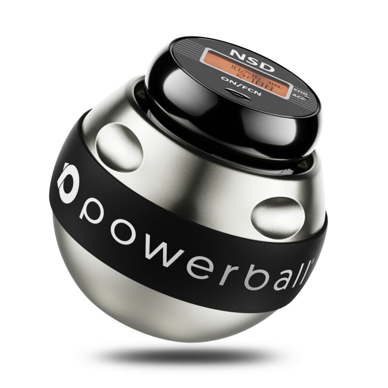 NSD Powerball E-Titan Pro ar elektrisko startu, ar skaitītāju