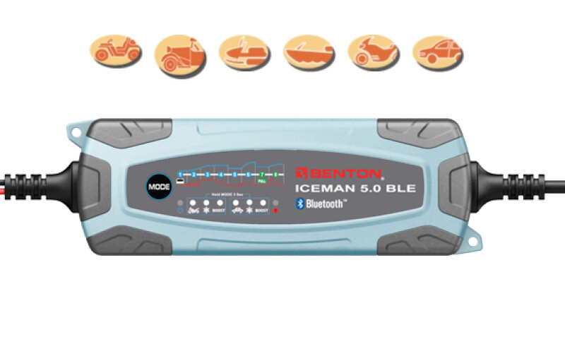 Pulse Battery Charger Benton 5A