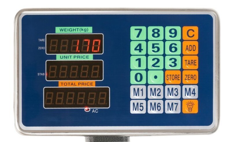 Elektrooniline kaal kuni 150 kg