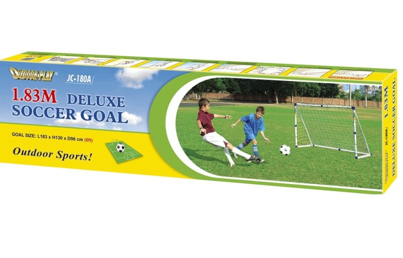 Football goal JC-180A, 183x130x96 cm