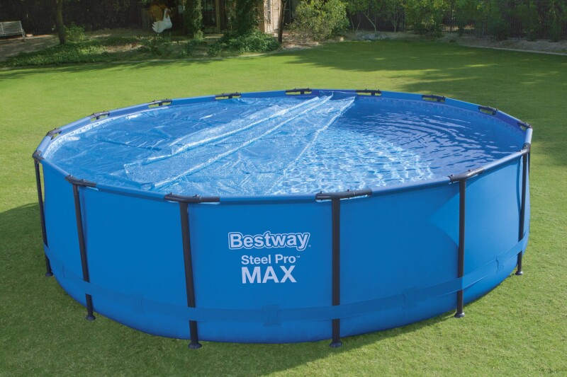 Pool cover for frame pool 488 cm Bestway 58253