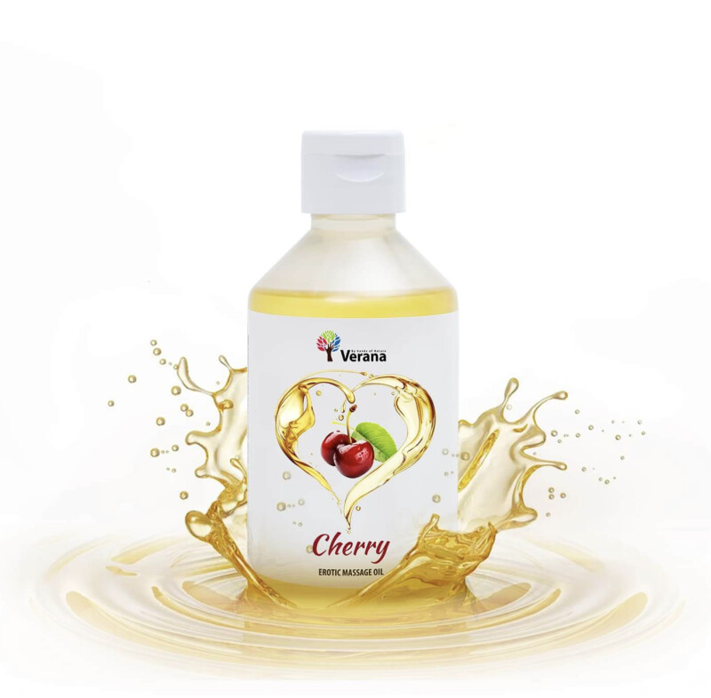 Erotic massage oil Verana, Cherry 250 ml