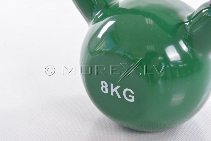 Metal Kettlebell With Vinyl Coating 8 kg