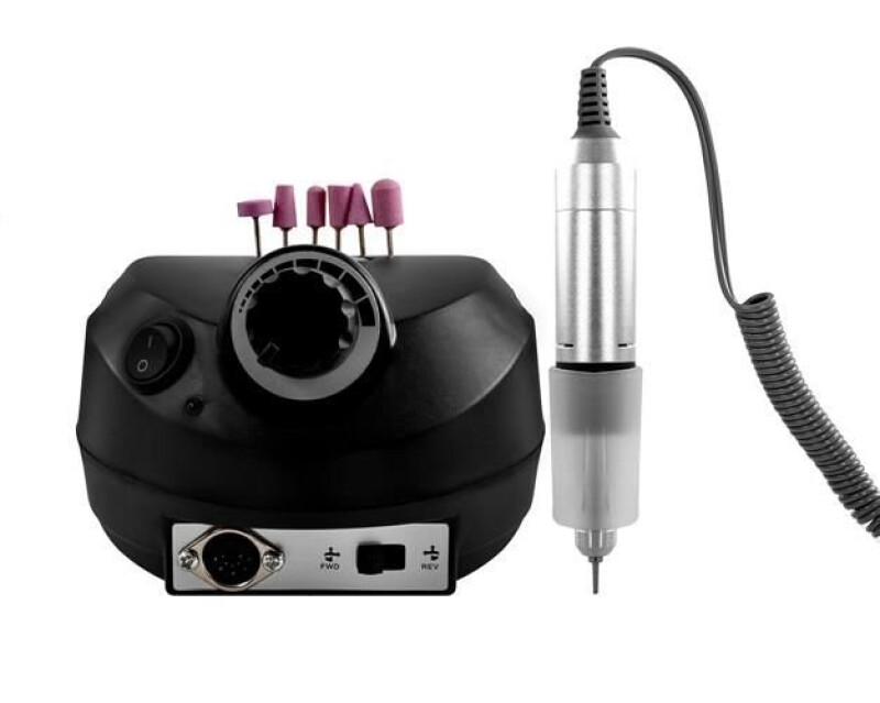 Manicure and Pedicure Drill Apparatus with Accessories, 65W (8857)
