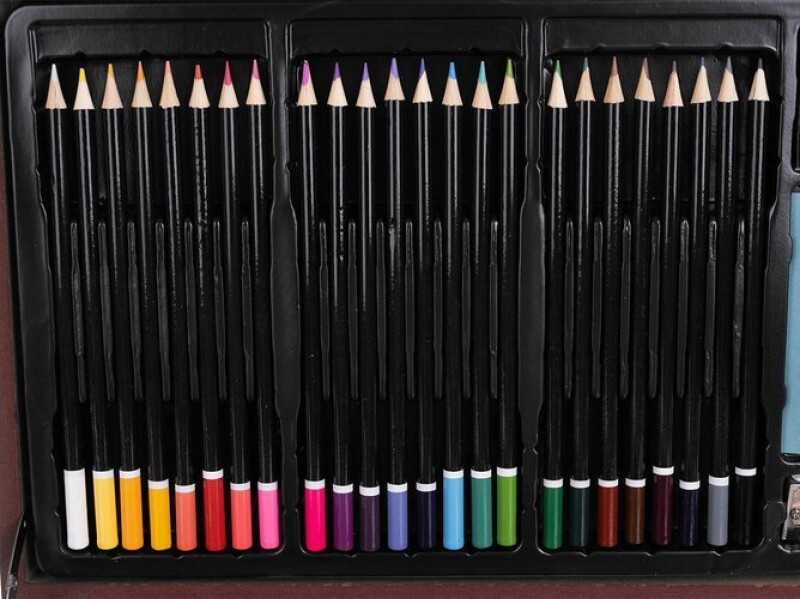 Drawing and painting set, 143 pcs.