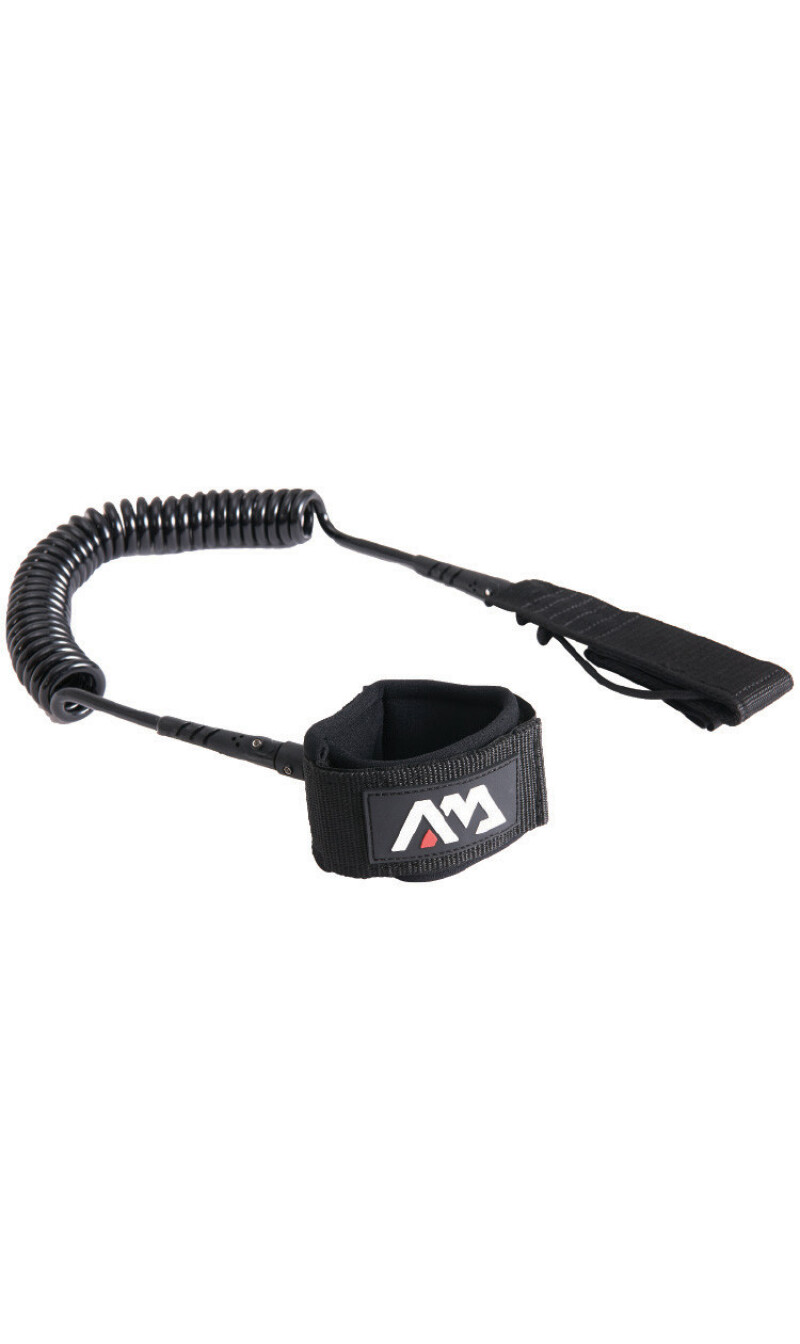 Aqua Marina SUP Board Coil Leash 10'/7 mm