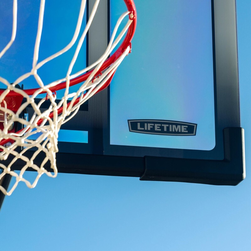 LIFETIME 71281 Basketbola pārvietojamais komplekts (2.28 - 3.04m) ( ar Power Lift!)