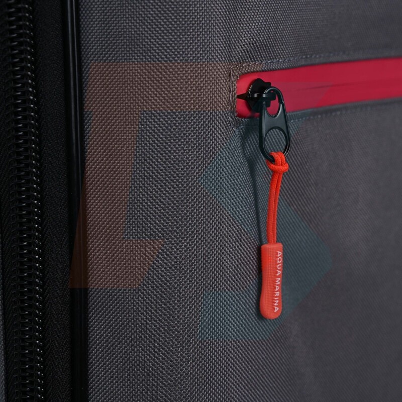 SUP board backpack Aqua Marina Zip L, grey