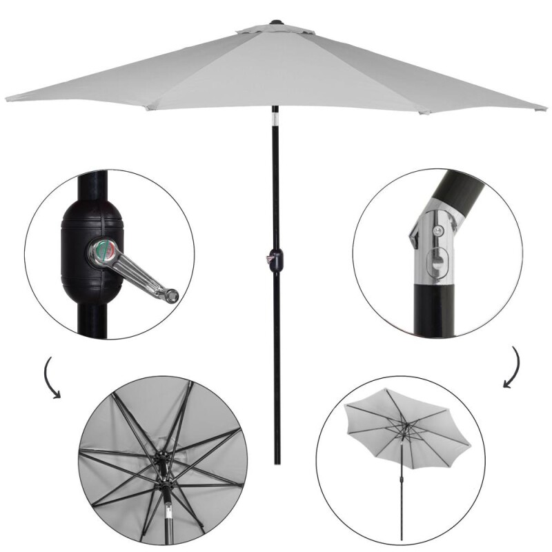 Sun protection umbrella 3 m,