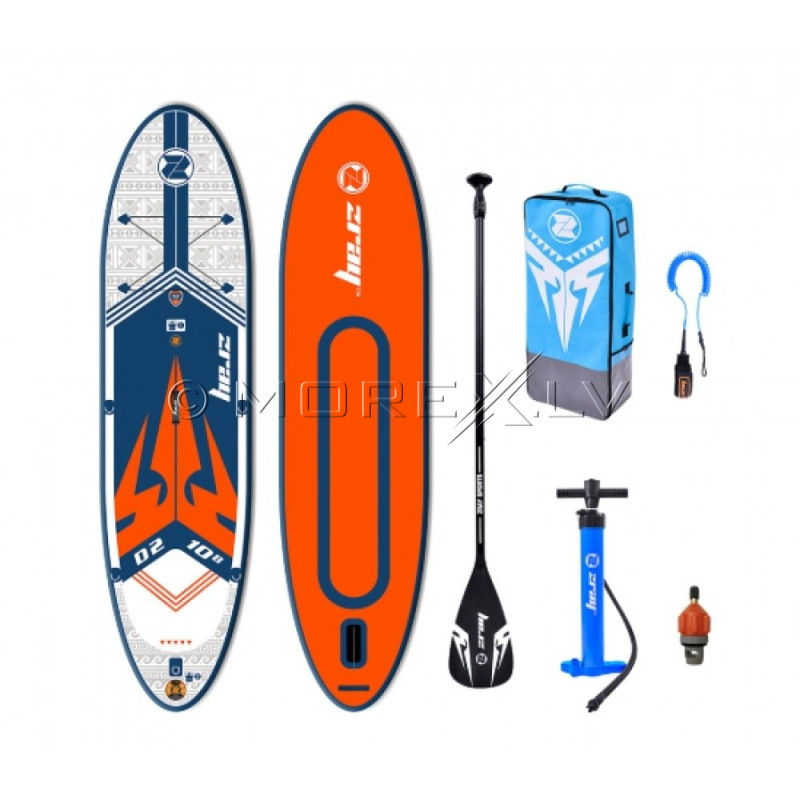 SUP board Zray Dual Deluxe D2 10.8 325x81x15 cm