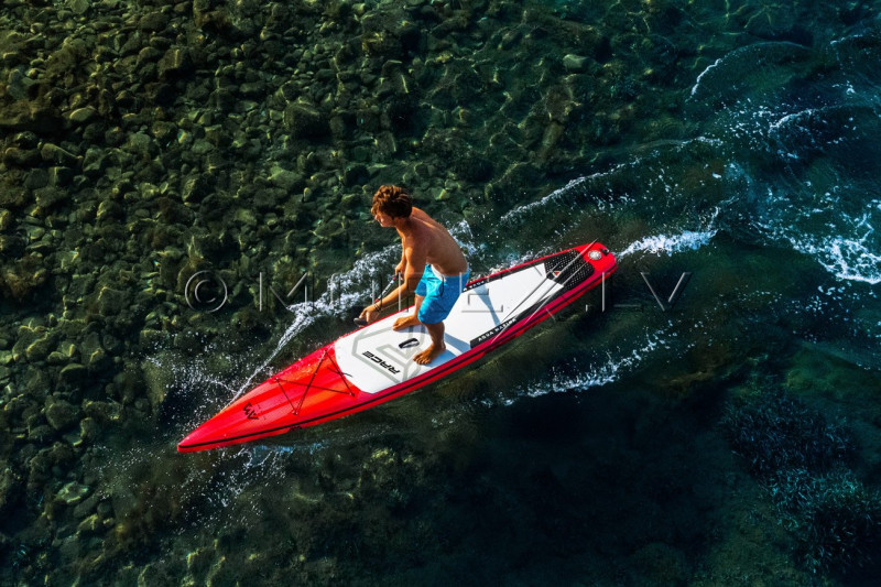 SUP board Aqua Marina Race 14’‎0", 427x69x15 cm