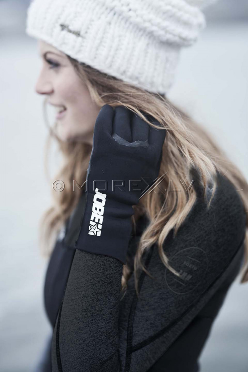 Неопреновые перчатки Jobe Neoprene Gloves, черные