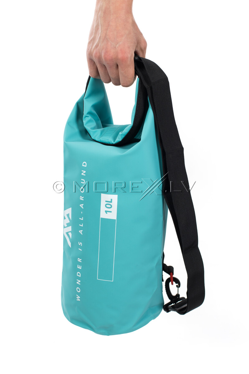 Ūdensnecaurlaidīga soma Aqua Marina Dry bag 10L Greenblue