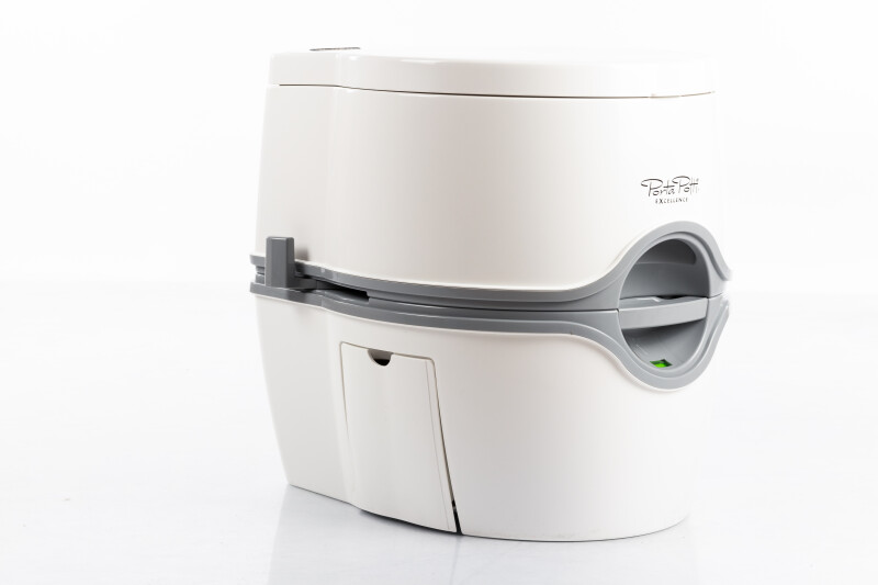 Thetford Porta Potti 565E Electric White биотуалет с электрическим смывом