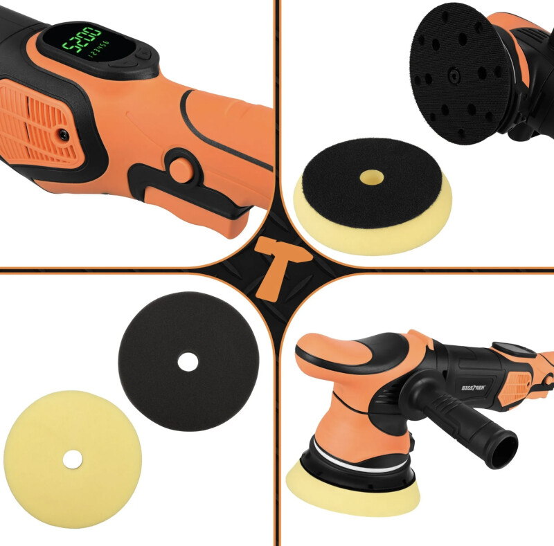 Car polisher 1000W