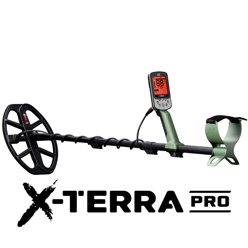 Minelab X-Terra PRO metāla detektors (3707-0001)
