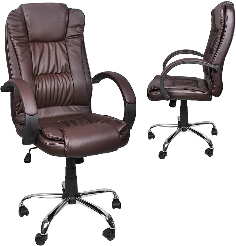 Sport Office Chair brown, 8985