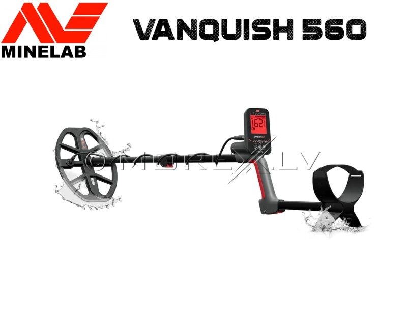 Металлодетектор Minelab Vanquish 560