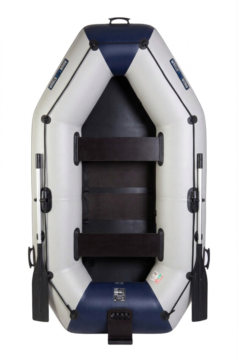 Inflatable rubber boat Storm SS-260 DT, blue
