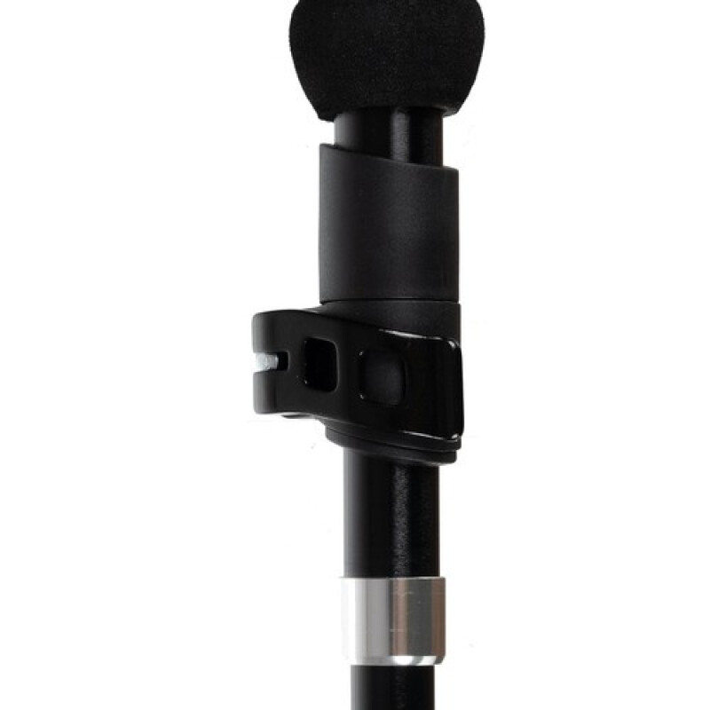 Saliekamās trekinga nūjas 2 gab., melnas