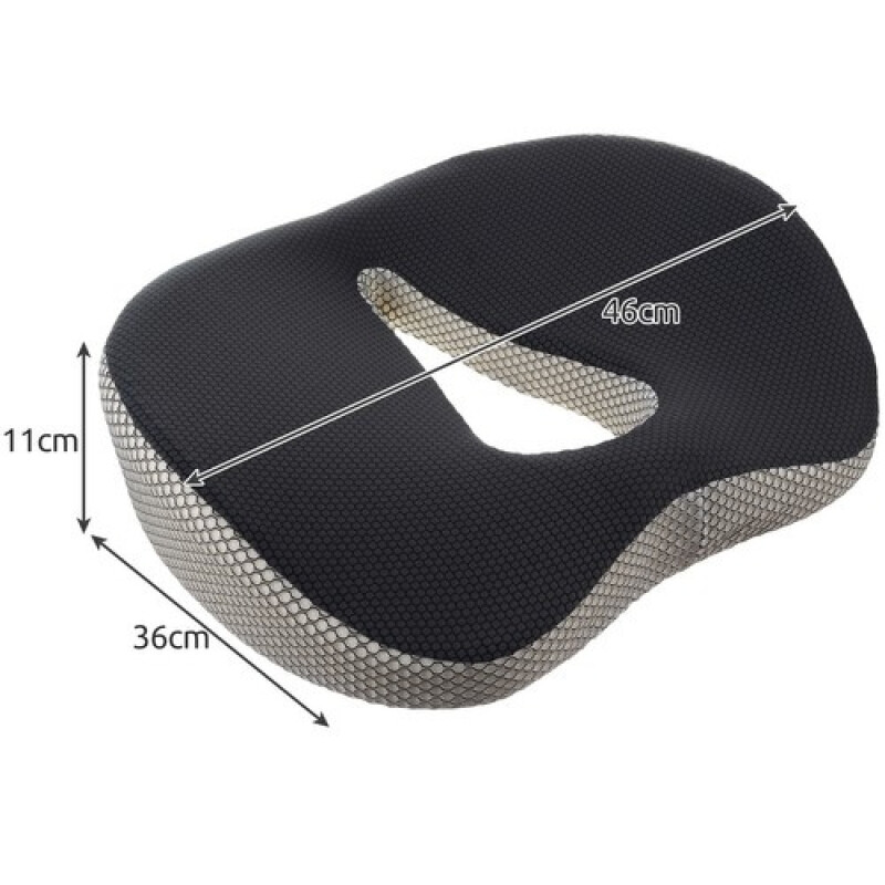 Orthopedic chair cushion