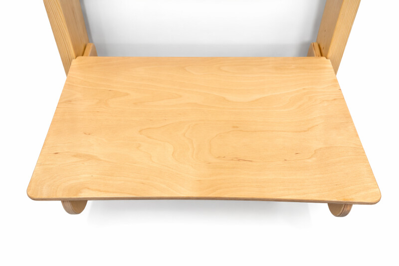 Wooden Swedish ladder RESTPRO® WOOD 230x65 cm with table