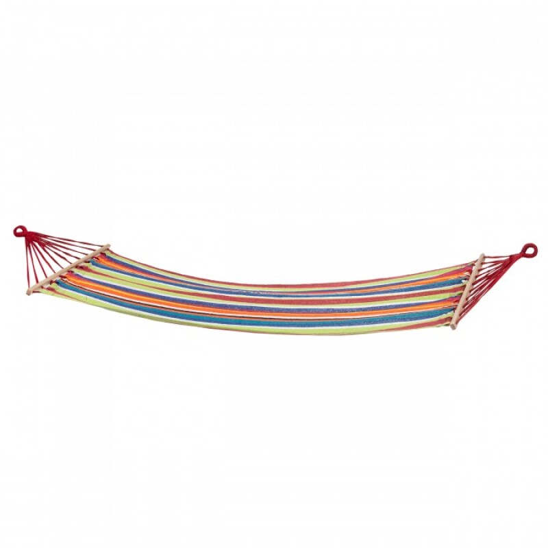 Hammock-garden swing 200x80 cm, multicolored