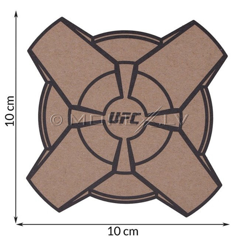 Smūgio jėgos ir greičio matuoklis UFC FORCE