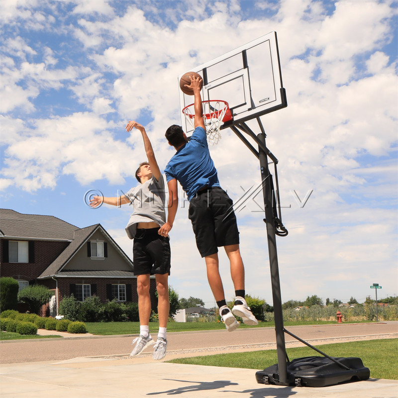 LIFETIME 71522 Basketbola pārvietojamais komplekts (2.28 - 3.05m) (ar Power Lift!)