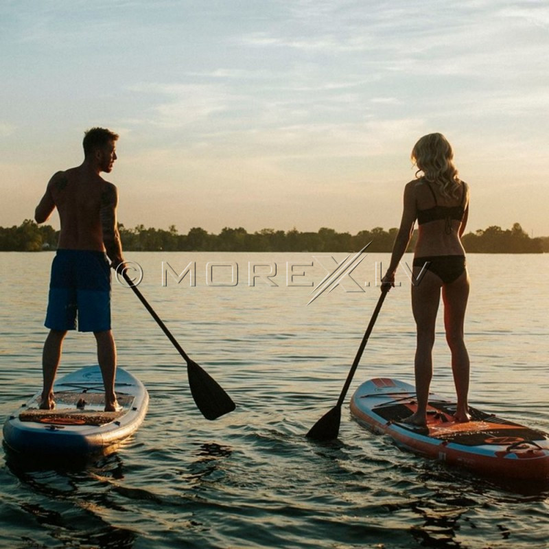 SUP доска Zray X-Rider Deluxe X2, 330x81x15 см