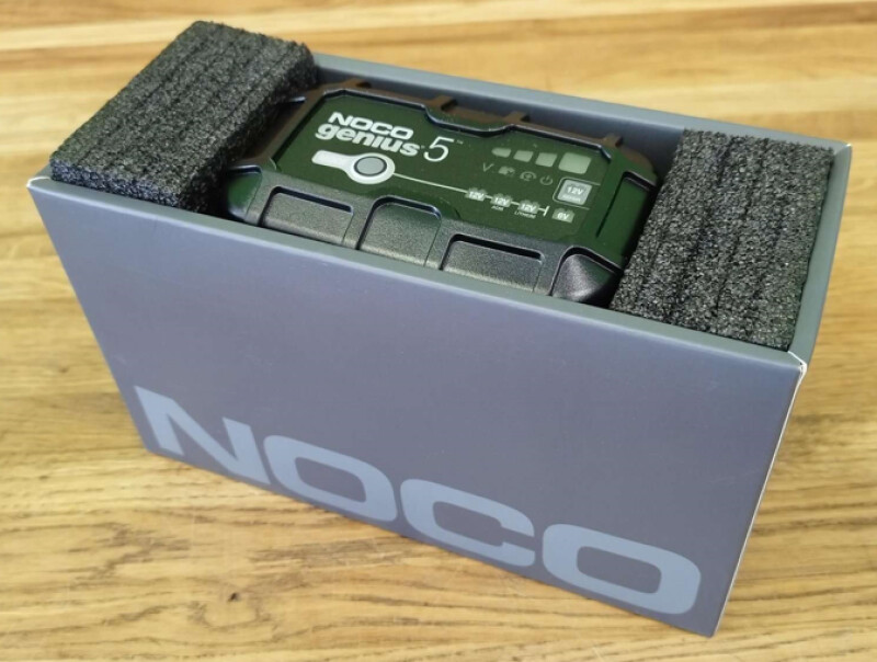 Noco Genius5 5A 6V/12V akumulatoru lādētājs