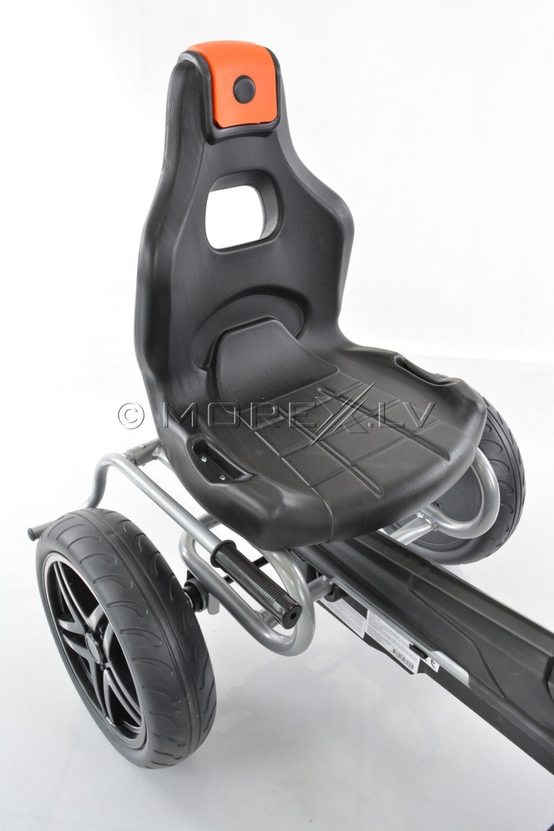 Velokart (Velomobile) Go-Kart 1504 Black (5-12 years)