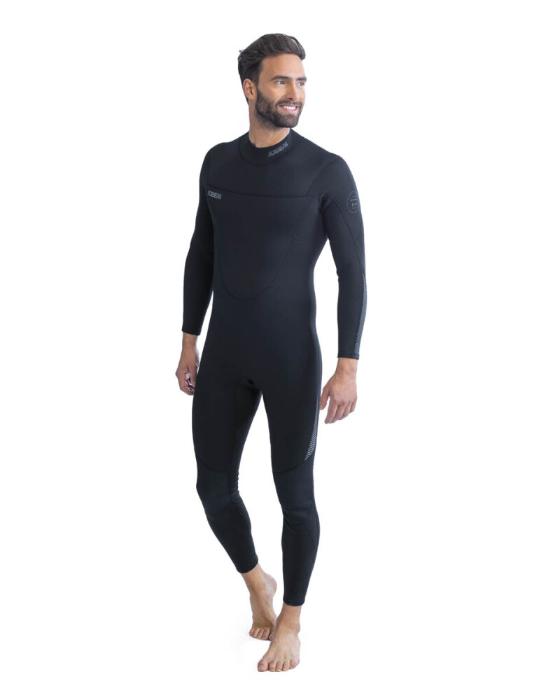 Men's wetsuit Jobe Atlanta 2mm, black