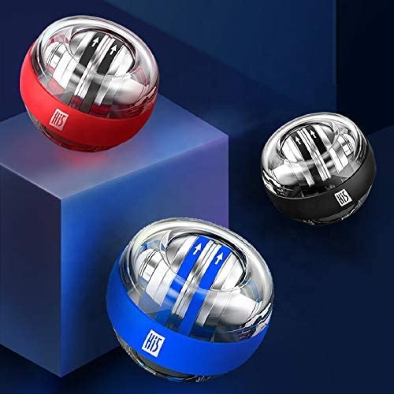 Hi5 PC Red Wrist Ball с подсветкой