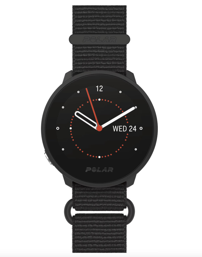 Спортивные часы POLAR UNITE HOOK&LOOP BLACK, M-L