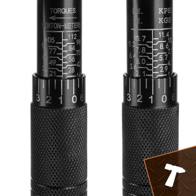 Precision Torque Wrench 3/8" Drive, Range 7–112 Nm