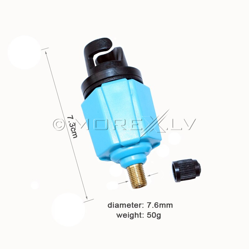 Air pump adapter Aqua Marina Inflatable SUP Valve