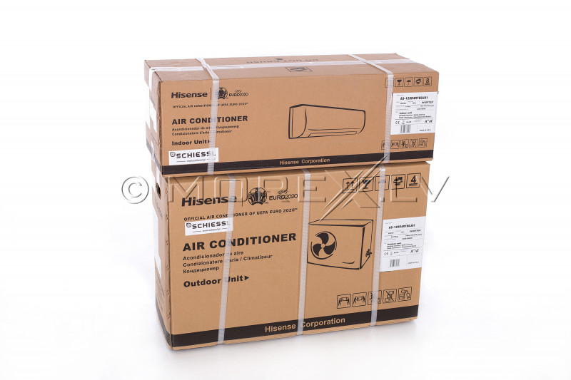 Air conditioner (heat pump) Hisense AS-12UR4RYDDJ0 Eco Comfort series