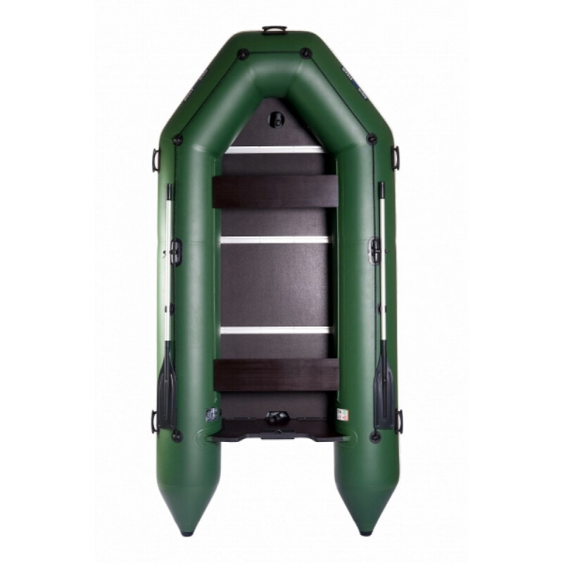 Inflatable rubber boat Storm STK-380, green