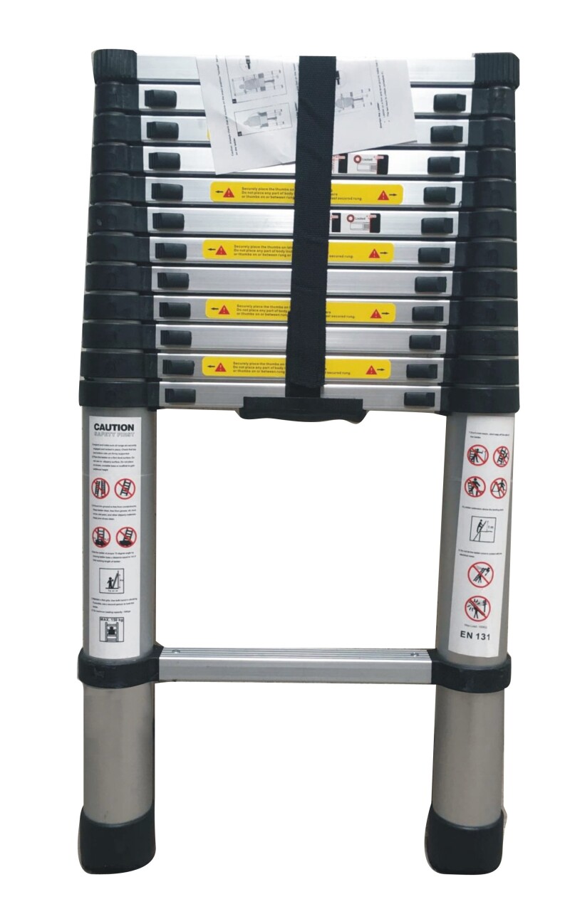 Telescopic ladder 380cm (1X12; 3,8 M) (51336076)