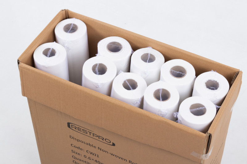 Disposable Non-woven - 10 rolls 0.6x40 m