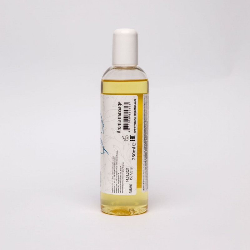 Массажное масло для тела Verana Professional, Лимон 250мл